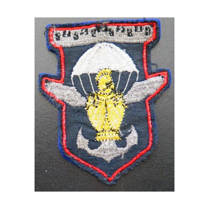 17° RGP : insigne tissu du 17° RGP hauteur hauteur 9,5 cm