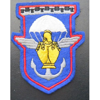 17° RGP : insigne tissu du 17° RGP hauteur hauteur 10 cm