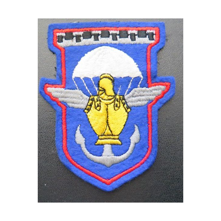 17° RGP : insigne tissu du 17° RGP hauteur hauteur 10 cm