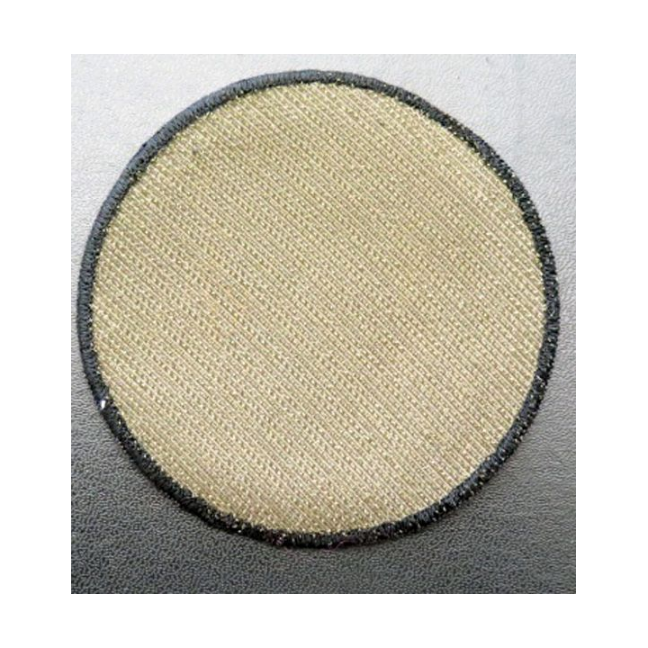17° RGP : insigne tissu du 17° RGP trroupes aéroportées diamètre 9 cm