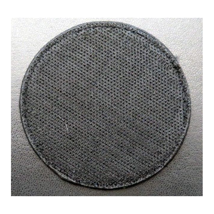 Insigne tissu d'aumonier catholique diamètre 8 cm
