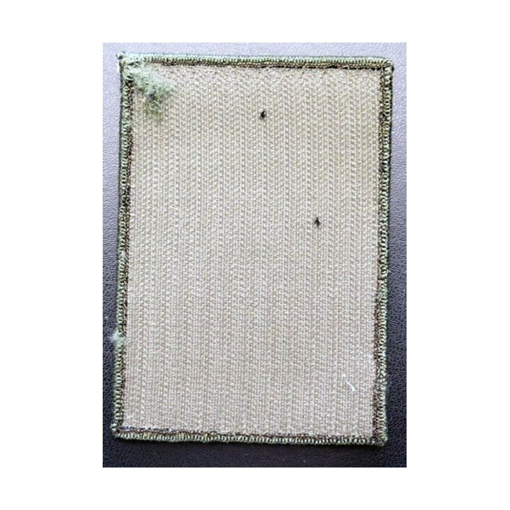 17° RGP : insigne tissu du détachement de Caylus du 17° RGP 7 x 10 cm sur scratch