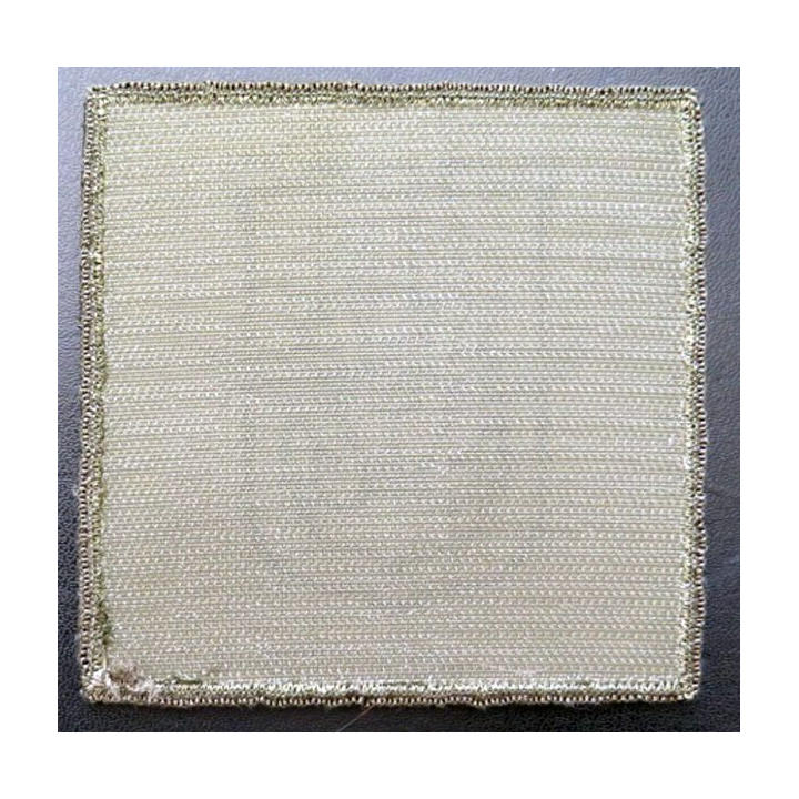 17° RGP : insigne tissu de la 3° compagnie du 17° RGP 10 x 10 cm sur scratch