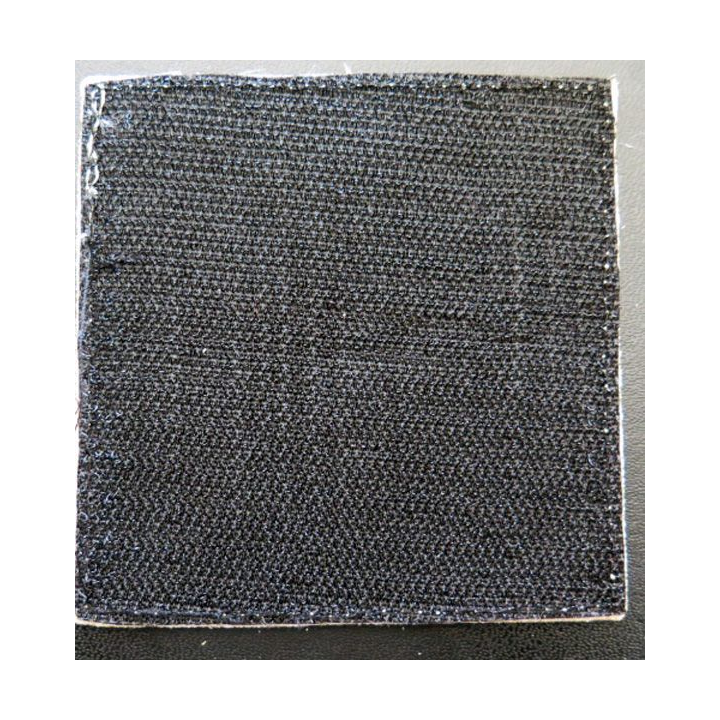 17° RGP : insigne tissu de la compagnie d'appui du 17° RGP 10 x 10 cm sur scratch