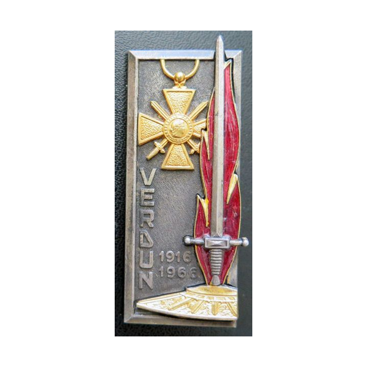 PROMOTION EMIA  : Cinquantenaire de Verdun fabrication LR G. 2097