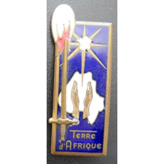 PROMOTION ST CYR : Terre d'Afrique Drago Paris bombé en émail