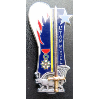 Promotion Lieutenant Tom Morel de fabrication Balme G. 3621 