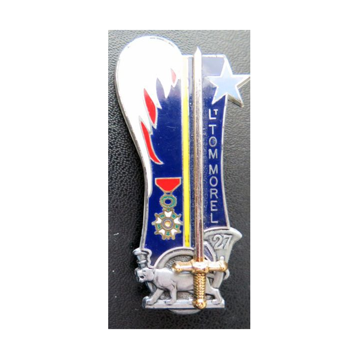 Promotion Lieutenant Tom Morel de fabrication Balme G. 3621 