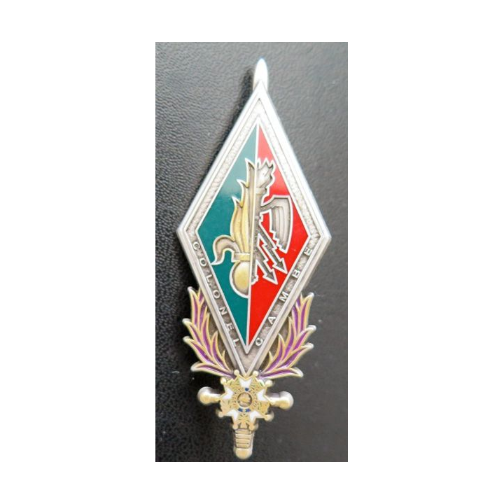 PROMOTION ESORSEM : Colonel Cambe fabrication Arthus Bertrand G. 4954