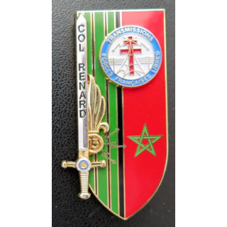 PROMOTION OAEA OAES : Colonel Renard fabrication Arthus Bertrand G. 5365 n° 100