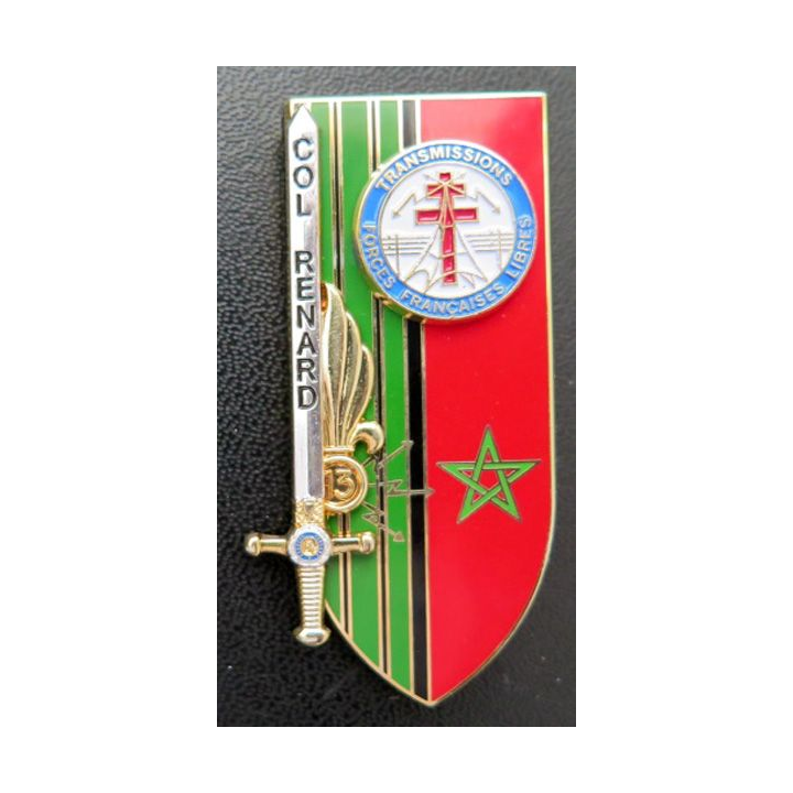 PROMOTION OAEA OAES : Colonel Renard fabrication Arthus Bertrand G. 5365 n° 100