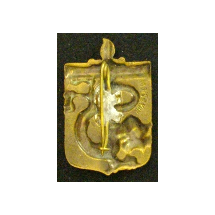 GENDARMERIE : 2°LÉGION GARDE RÉPUBLICAINE DE MARCHE EO AUGIS EXTRÊME ORIENT 1948 MONOBLOC ÉPINGLE SOUDÉE