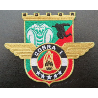 Insigne tissé Unité COBRA 1 du 17° génie parachutiste Barkhane 2014 