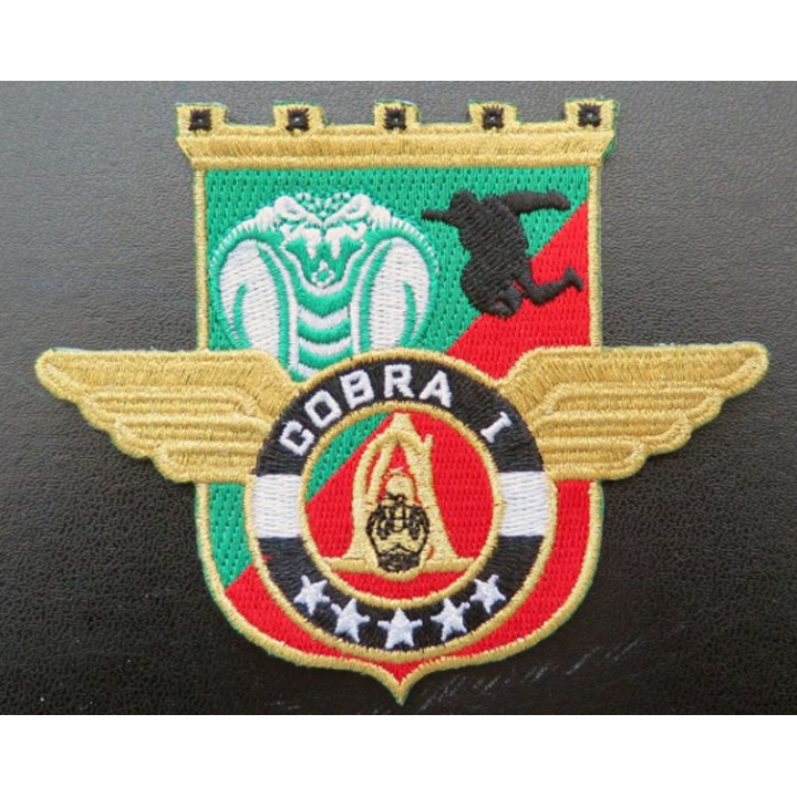 Insigne tissé Unité COBRA 1 du 17° génie parachutiste Barkhane 2014 