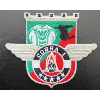 Insigne tissé Unité COBRA 1 du 17° génie parachutiste Barkhane 2014 