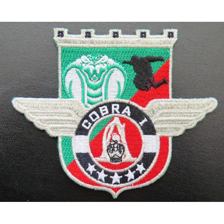 Insigne tissé Unité COBRA 1 du 17° génie parachutiste Barkhane 2014 