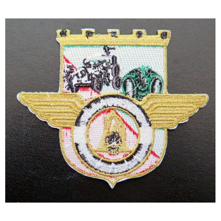 17° RGP : Insigne tissé Unité COBRA II du 17° RGP Barkhane Mali 2014 2015 doré