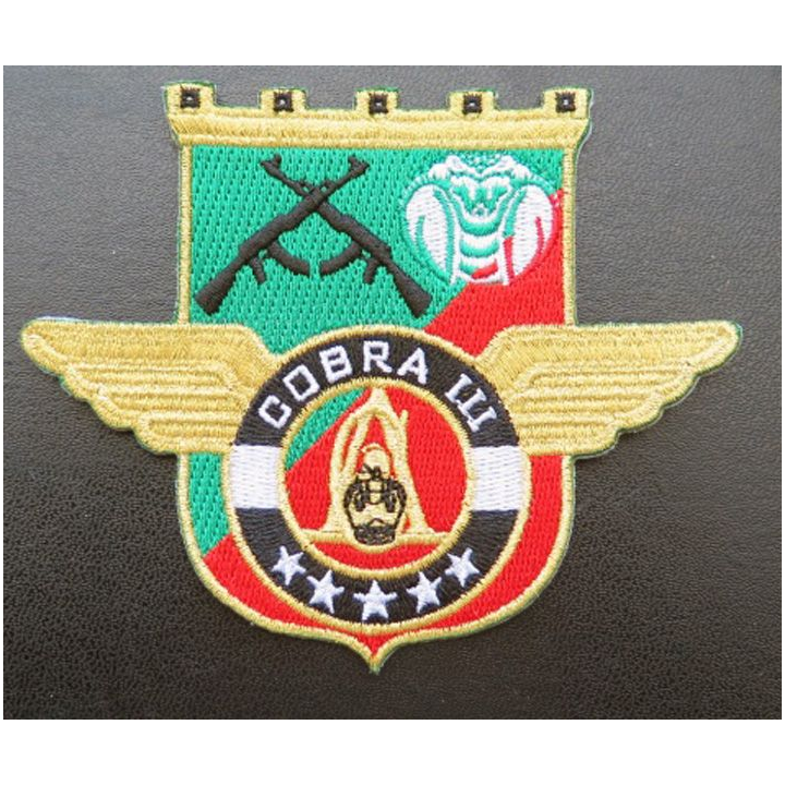 insigne tissé Unité COBRA III du 17° RGP Barkhane Niger Tchad 2015
