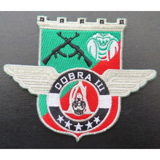 insigne tissé Unité COBRA III du 17° RGP Barkhane Niger Tchad 2015
