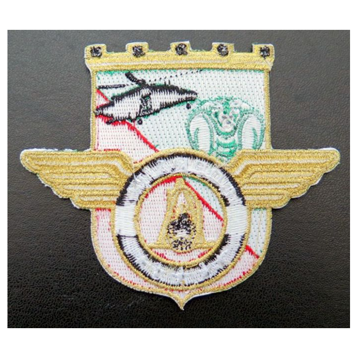 17° RGP : insigne tissé Unité COBRA IV du 17° RGP Barkhane Mali 2015 doré
