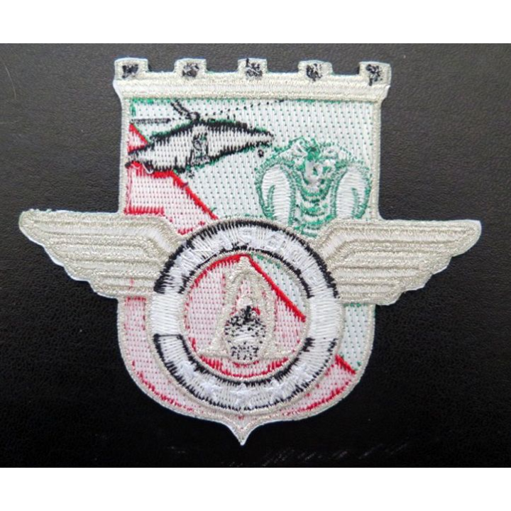 17° RGP : insigne tissé Unité COBRA IV du 17° RGP Barkhane Mali 2015 argenté