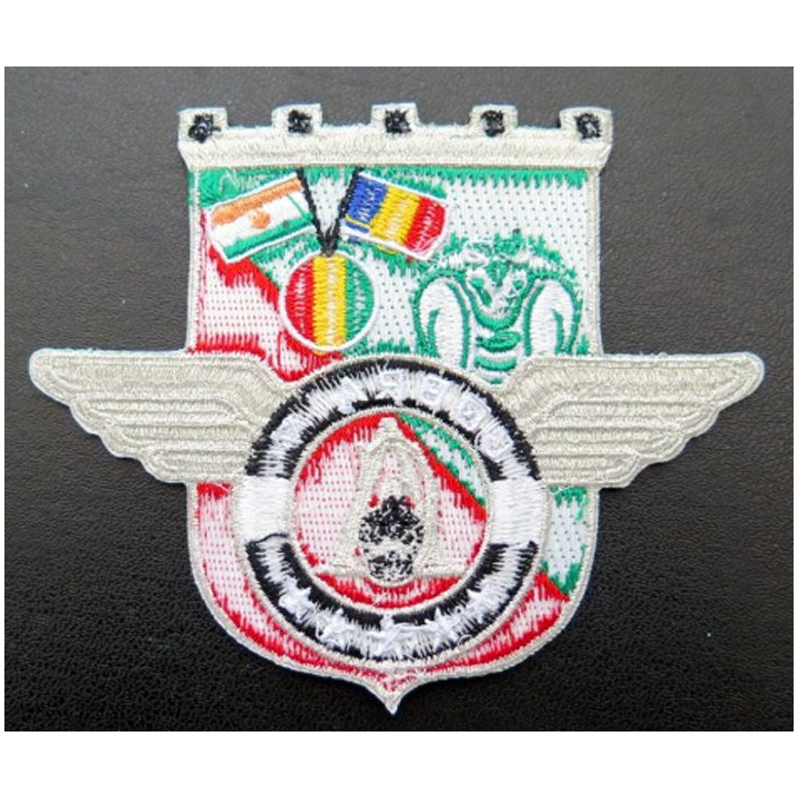 insigne tissé Unité COBRA V du 17° RGP Barkhane Niger Tchad 2015