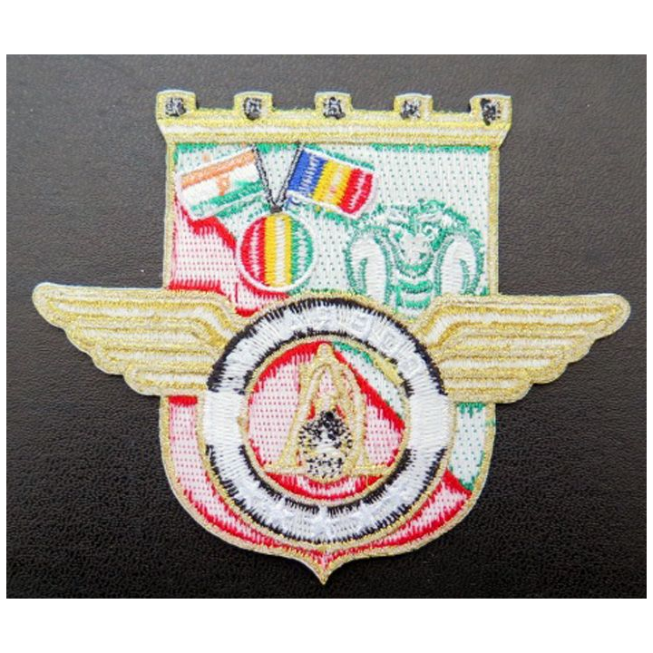 insigne tissé Unité COBRA V du 17° RGP Barkhane Niger Tchad 2015