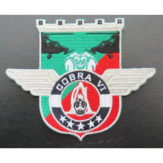 insigne tissé Unité COBRA VI du 17° RGP Barkhane Tchad 2015 - 2016