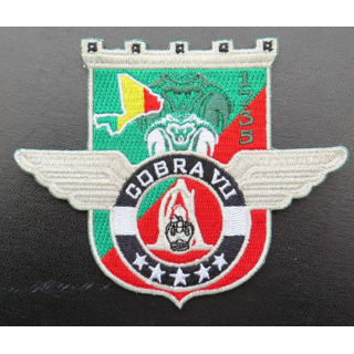 insigne tissé Unité COBRA VII du 17° RGP Barkhane Tchad Mali 2016 