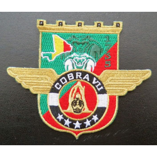 insigne tissé Unité COBRA VII du 17° RGP Barkhane Tchad Mali 2016 