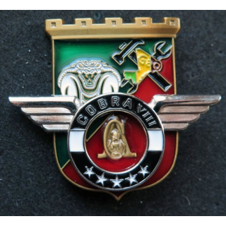 17° RGP : Unité COBRA VIII du 17° régiment du génie parachutiste MCPC numéroté 