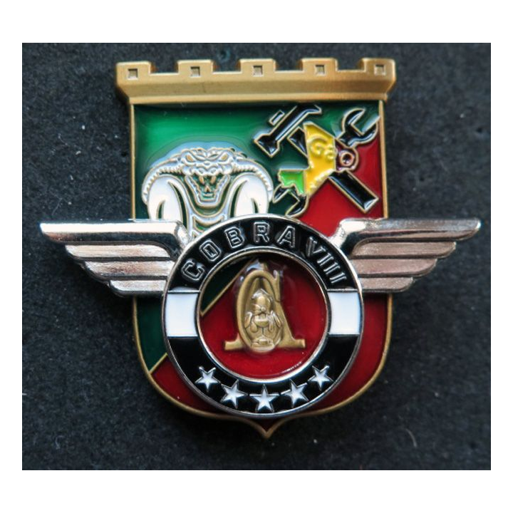 17° RGP : Unité COBRA VIII du 17° régiment du génie parachutiste MCPC numéroté 