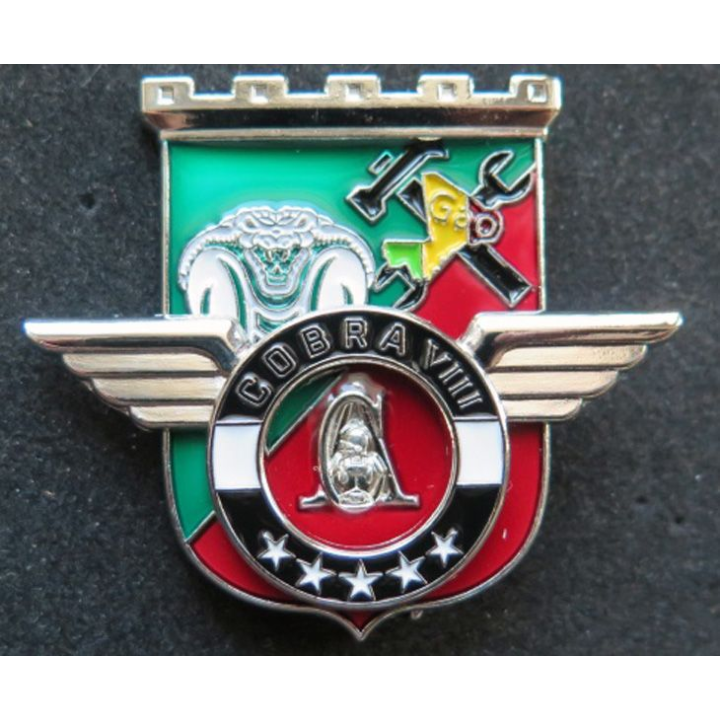 17° RGP : Unité COBRA VIII du 17° régiment du génie parachutiste MCPC numéroté 