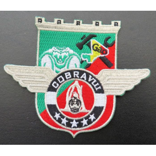 insigne tissé Unité COBRA VIII du 17° RGP Barkhane Mali 2016 argenté
