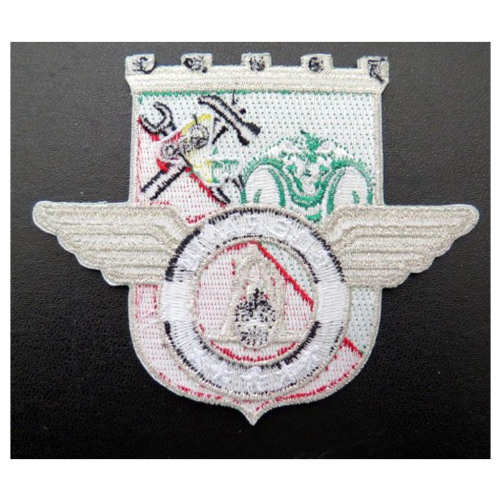 insigne tissé Unité COBRA VIII du 17° RGP Barkhane Mali 2016 argenté