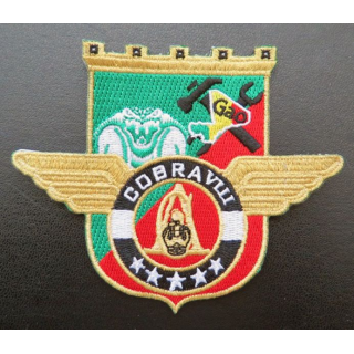 insigne tissé Unité COBRA VIII du 17° RGP Barkhane Mali 2016 doré