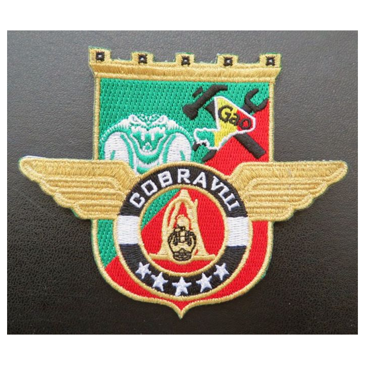 insigne tissé Unité COBRA VIII du 17° RGP Barkhane Mali 2016 doré