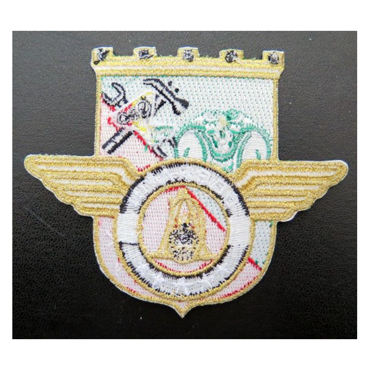 insigne tissé Unité COBRA VIII du 17° RGP Barkhane Mali 2016 doré