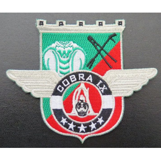 insigne tissé Unité COBRA IX du 17° RGP Barkhane Mali 2016 - 2017