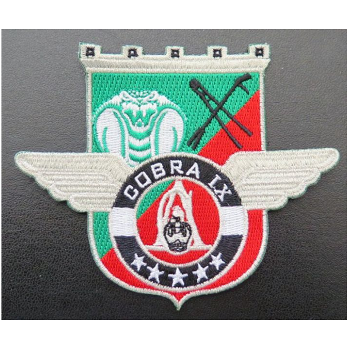 insigne tissé Unité COBRA IX du 17° RGP Barkhane Mali 2016 - 2017