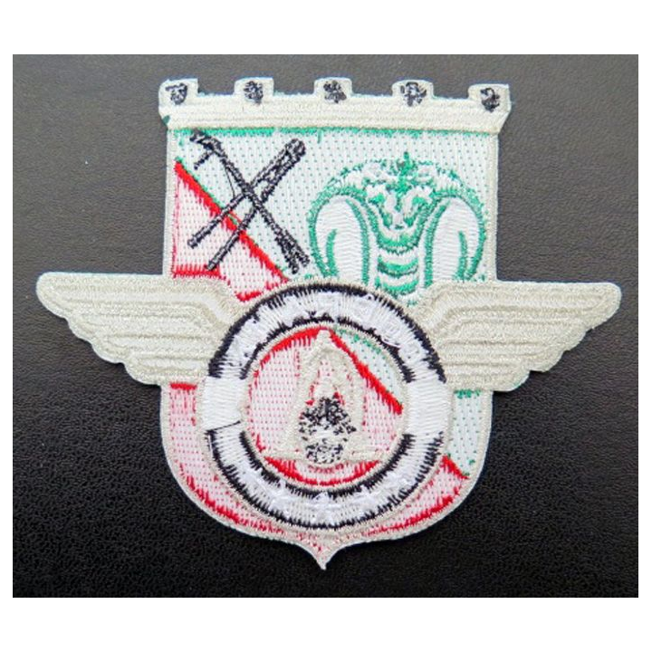insigne tissé Unité COBRA IX du 17° RGP Barkhane Mali 2016 - 2017
