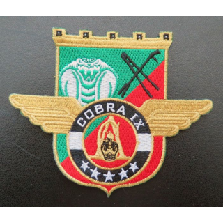 insigne tissé Unité COBRA IX du 17° RGP Barkhane Mali 2016 - 2017