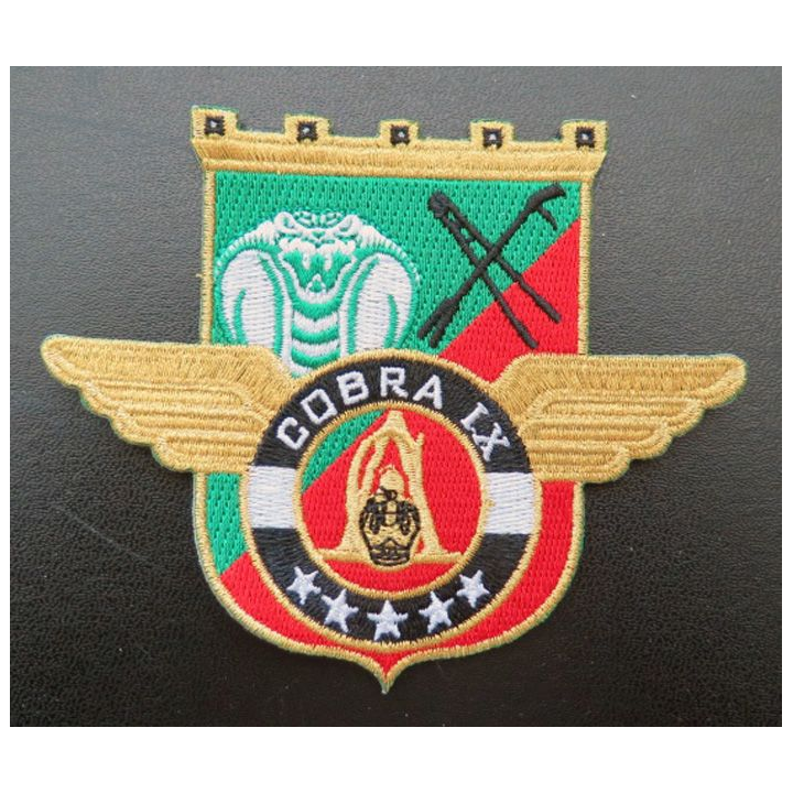insigne tissé Unité COBRA IX du 17° RGP Barkhane Mali 2016 - 2017
