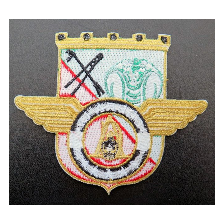 insigne tissé Unité COBRA IX du 17° RGP Barkhane Mali 2016 - 2017