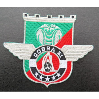 17° RGP : insigne tissé Unité COBRA XI du 17° RGP Barkhane Niger 2017
