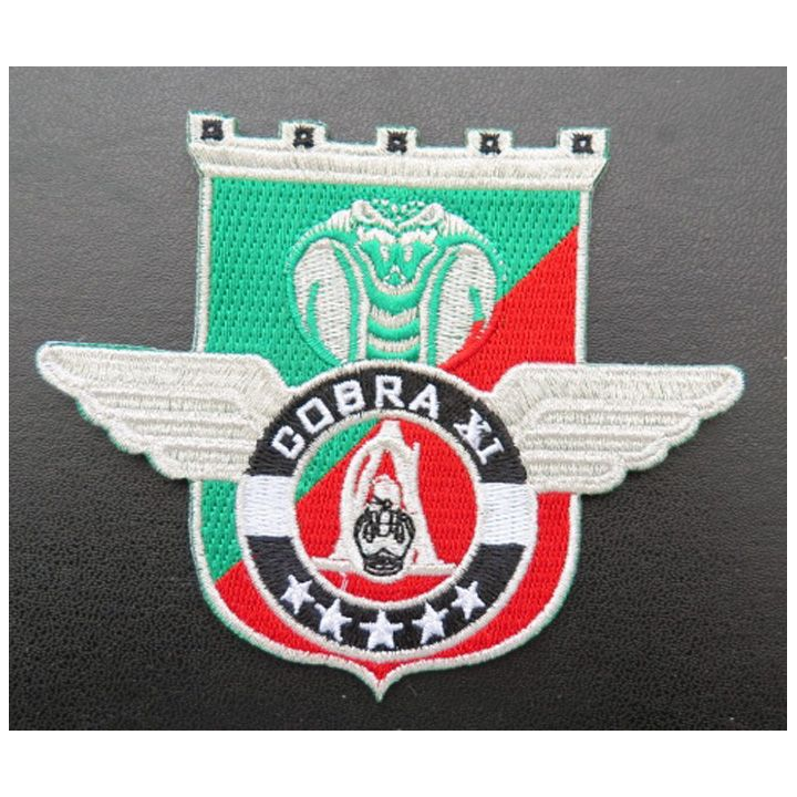17° RGP : insigne tissé Unité COBRA XI du 17° RGP Barkhane Niger 2017