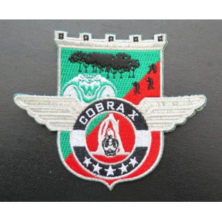 insigne tissé Unité COBRA X du 17° RGP Barkhane Niger Tchad Mali 2017