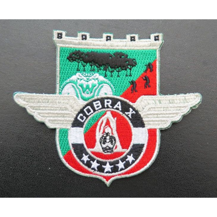 insigne tissé Unité COBRA X du 17° RGP Barkhane Niger Tchad Mali 2017