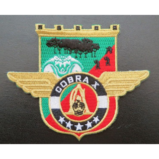 insigne tissé Unité COBRA X du 17° RGP Barkhane Niger Tchad Mali 2017