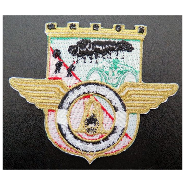 insigne tissé Unité COBRA X du 17° RGP Barkhane Niger Tchad Mali 2017
